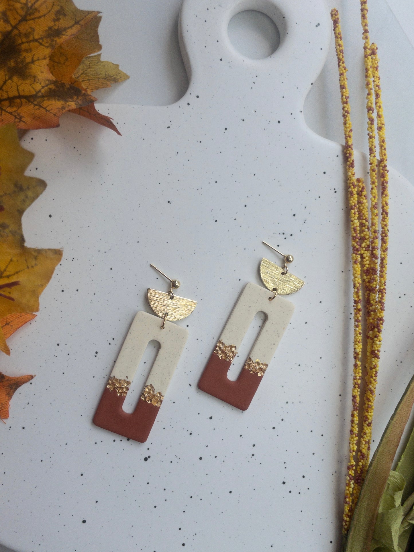 Fall | Open Rectangles with Semi-Circles