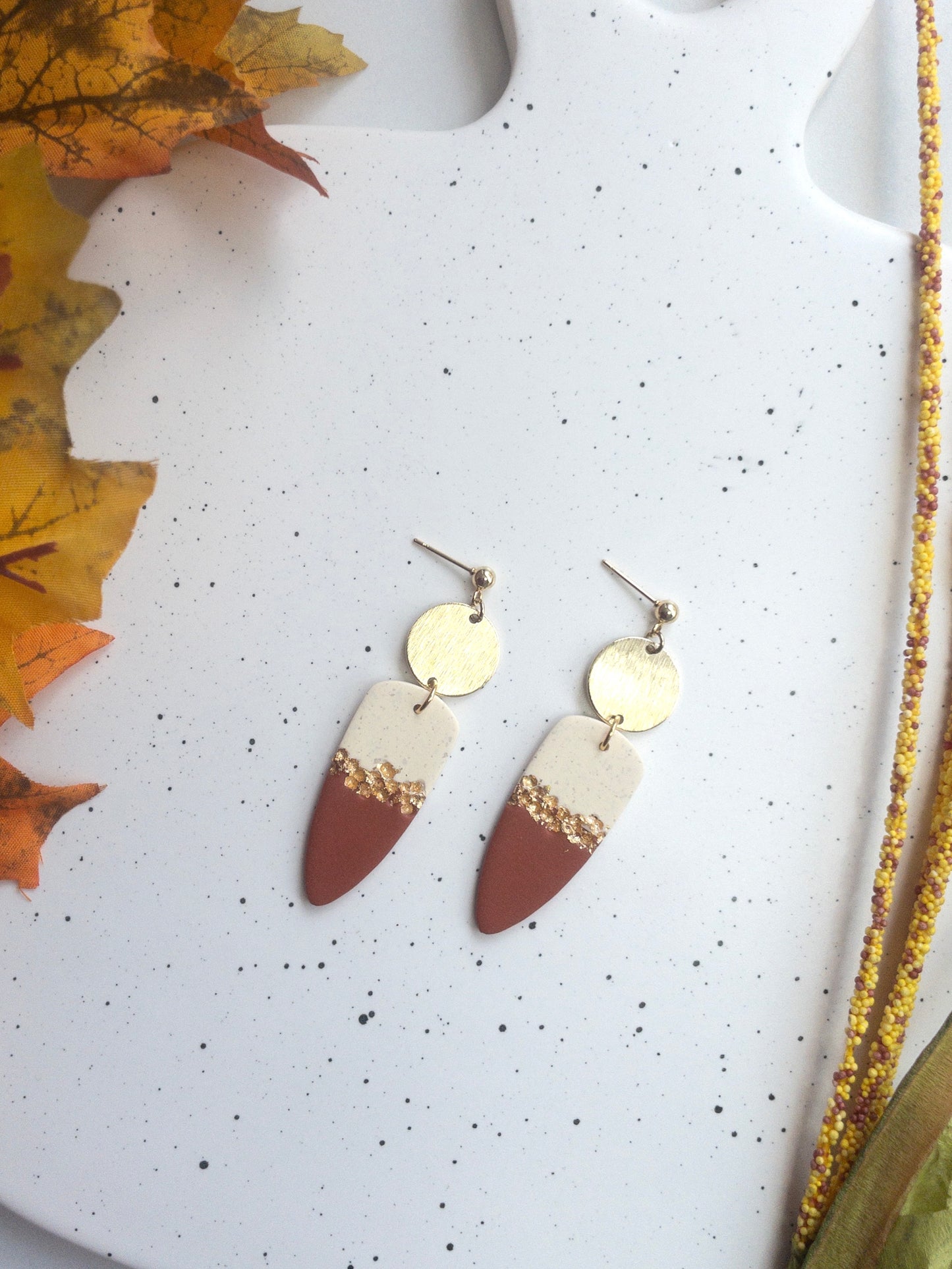Fall | Daggers with Circle Connectors