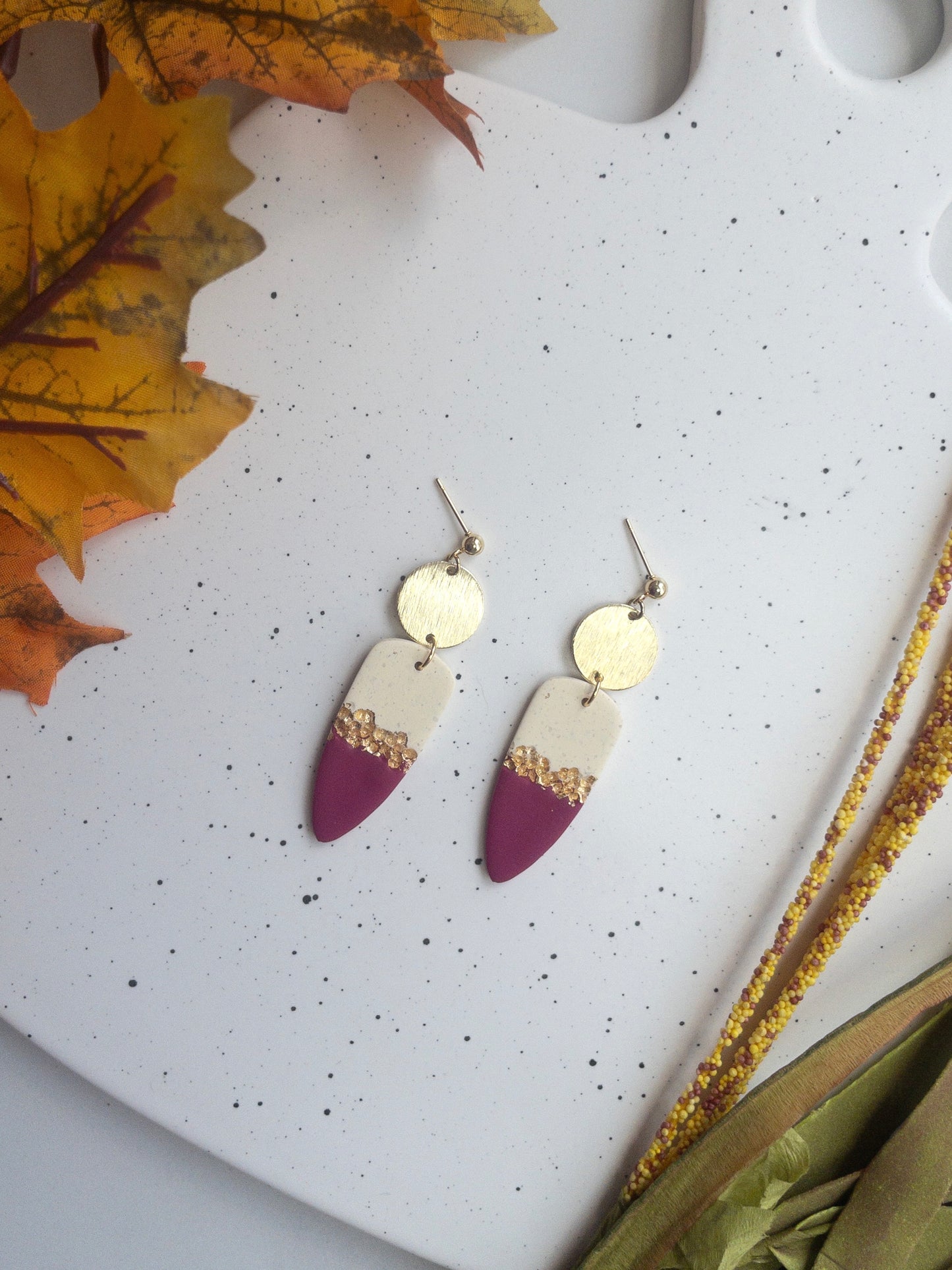 Fall | Daggers with Circle Connectors