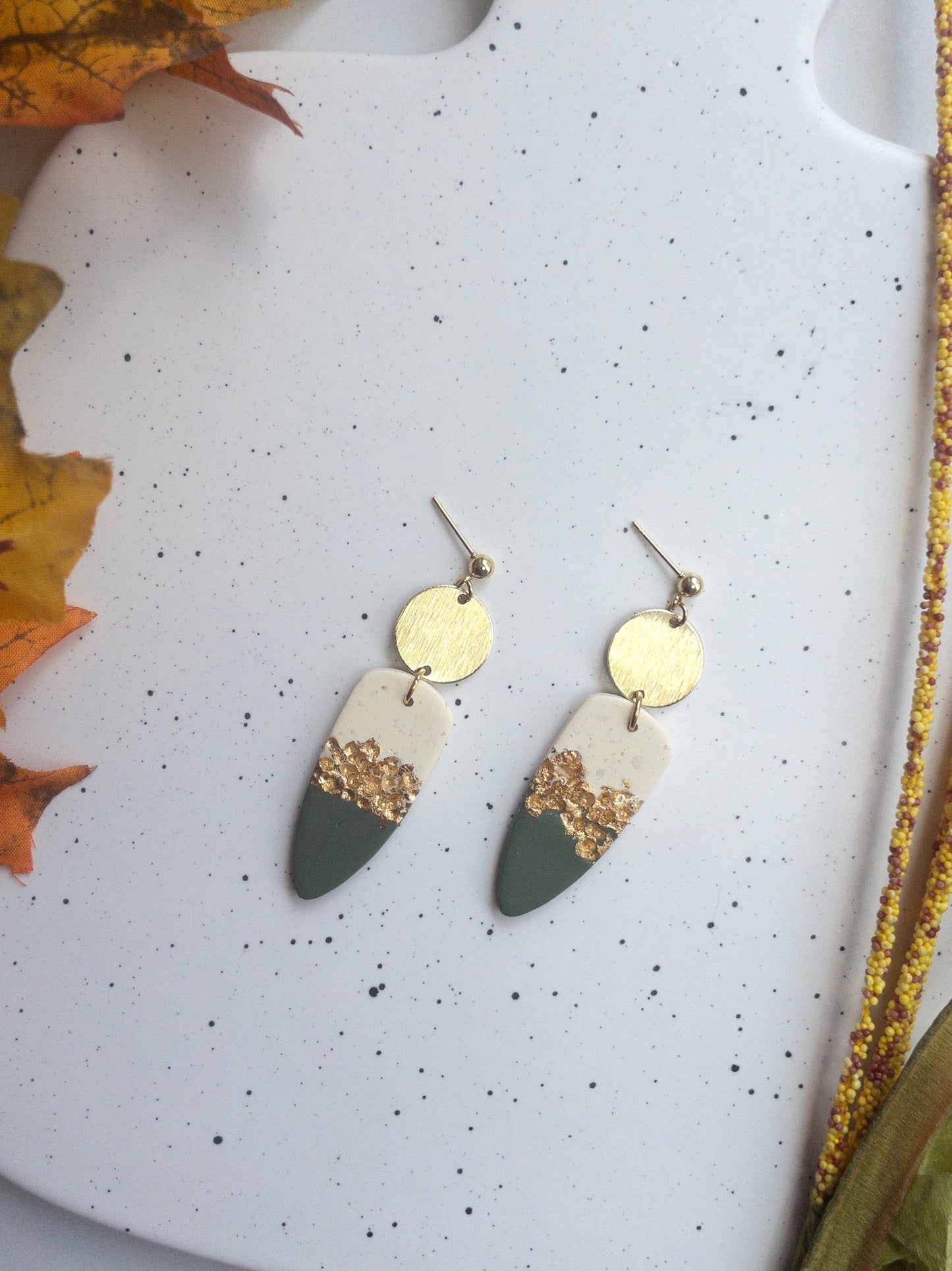 Fall | Daggers with Circle Connectors