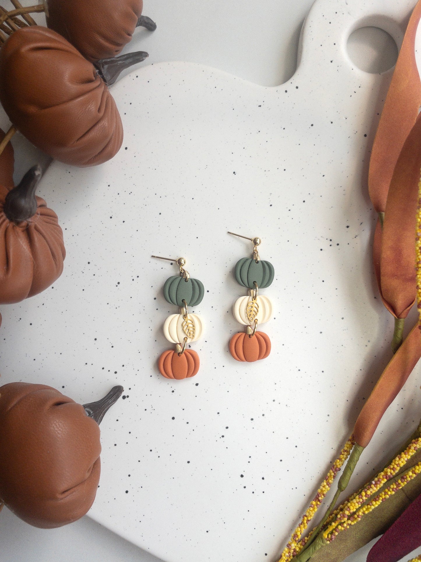 Fall | 3-Tiered Pumpkins