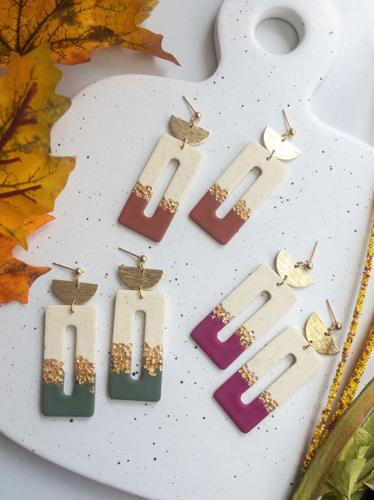 Fall | Open Rectangles with Semi-Circles