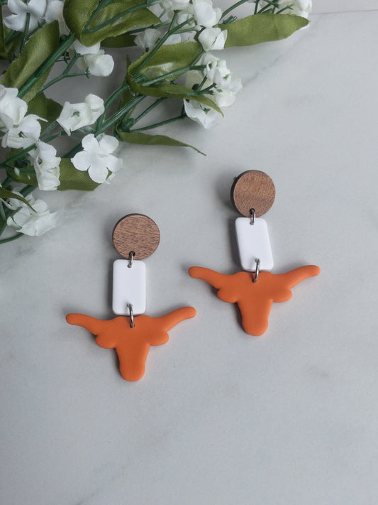 *PREORDER* Orange and White | Longhorns
