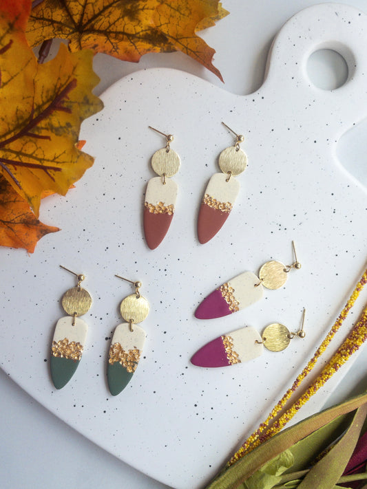 Fall | Daggers with Circle Connectors