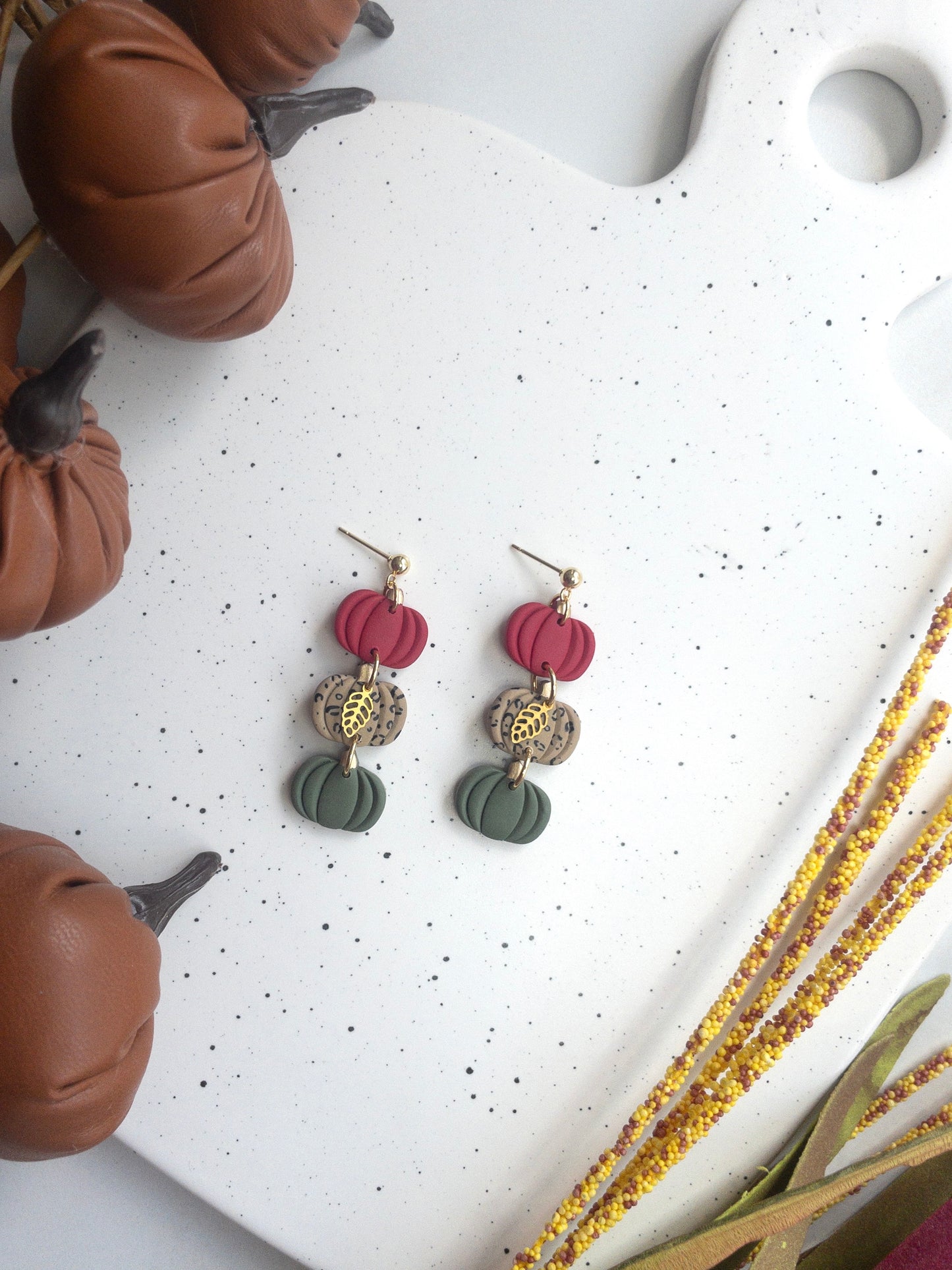 Fall | 3-Tiered Pumpkins