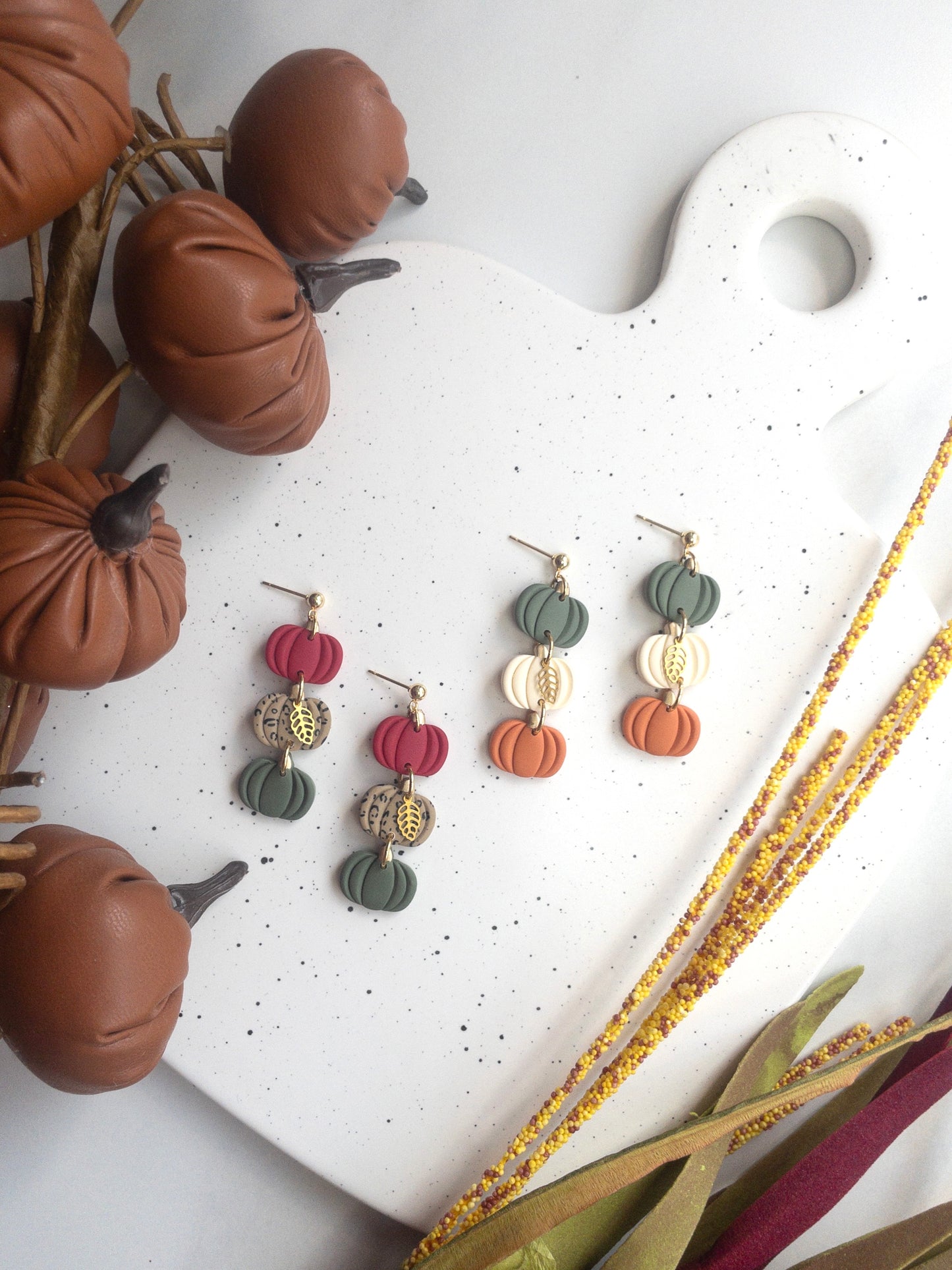 Fall | 3-Tiered Pumpkins