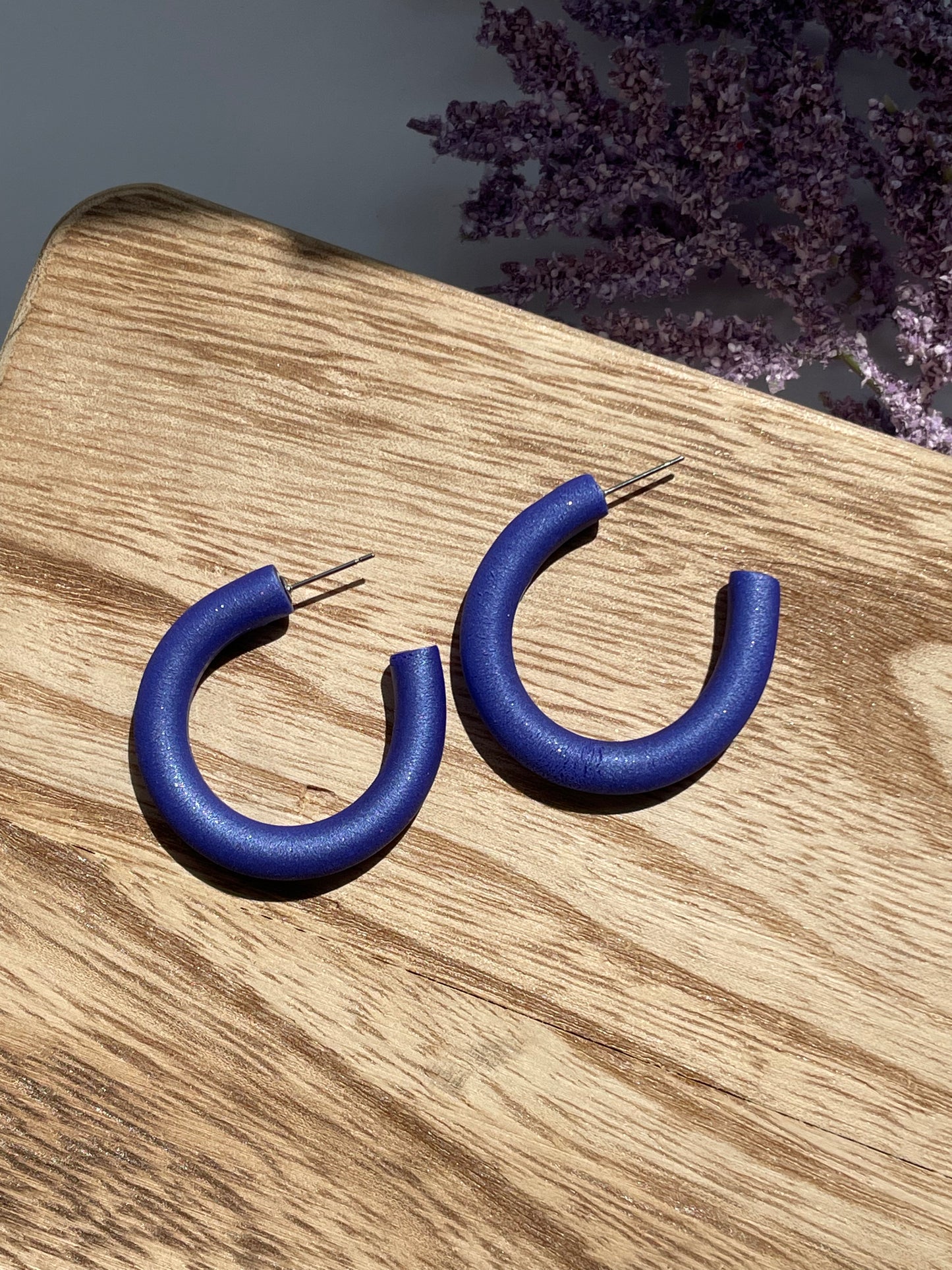 Thick Hoops | Multiple Colors