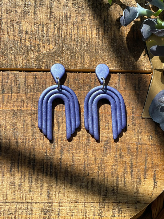 Indigo Metallic | Monica