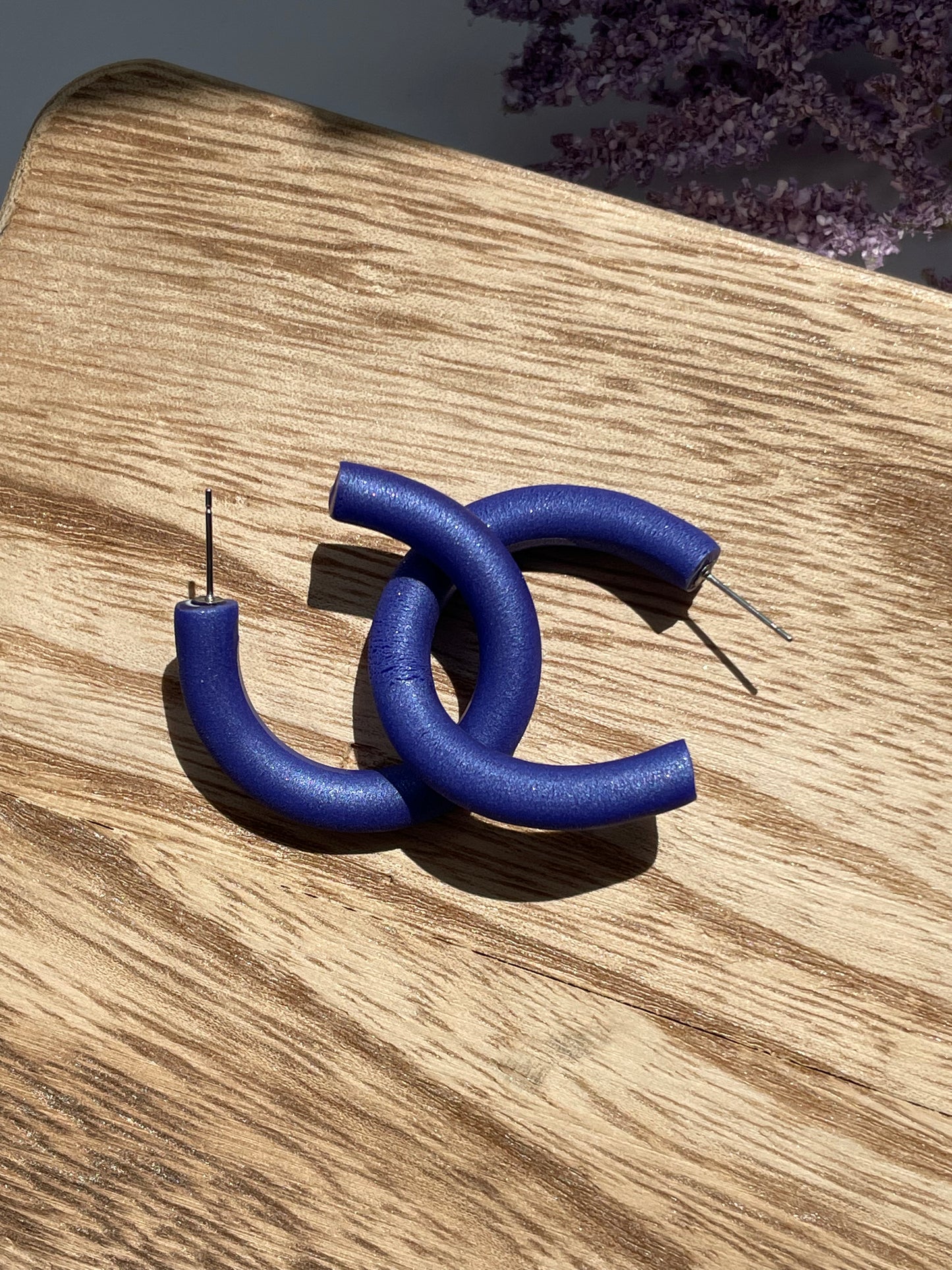 Thick Hoops | Multiple Colors
