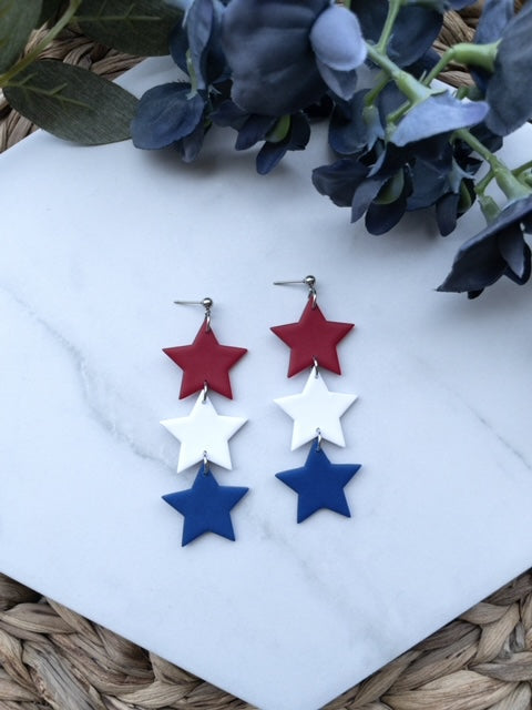 Independence Day | 3-Tiered Stars