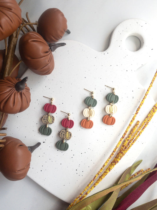 Fall | 3-Tiered Pumpkins