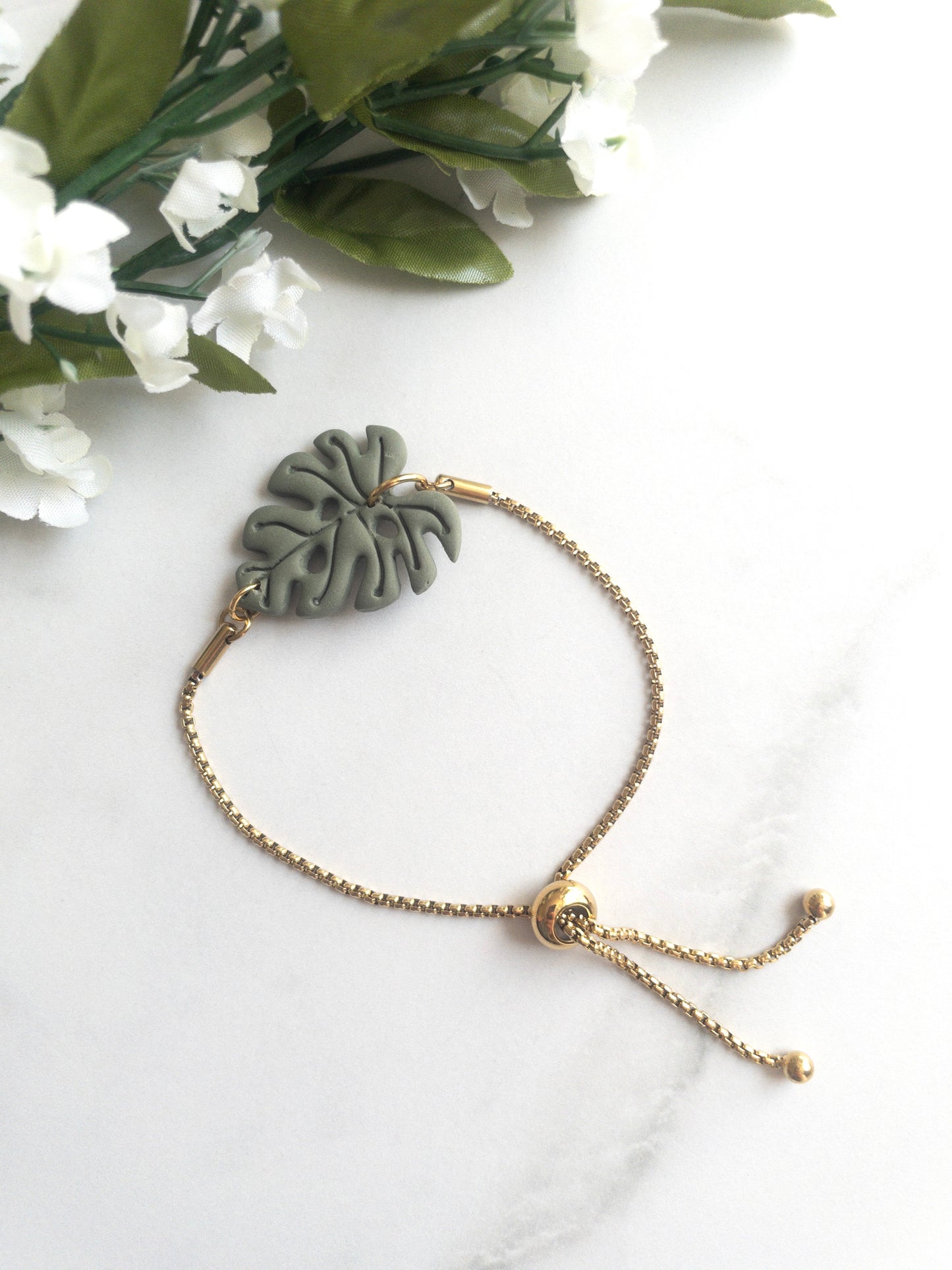 Monstera Deliciosa | Bracelet